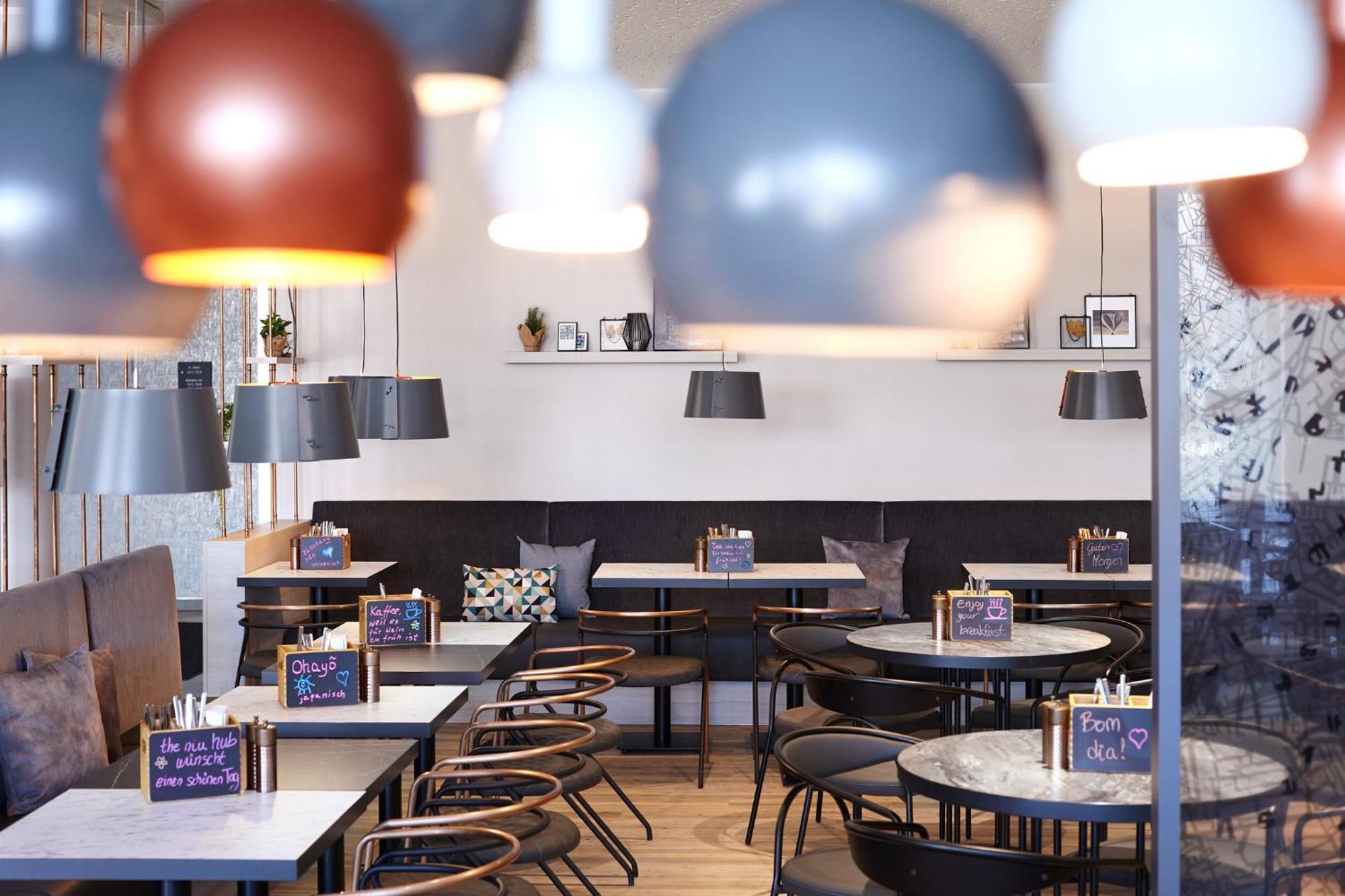 Holiday Inn - The Niu, Hub Dusseldorf Messe By Ihg Bagian luar foto